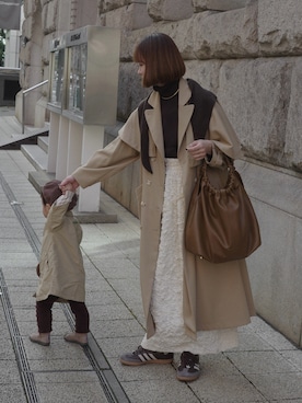 Hibikiさん（レディース・158cm）の冬コーディネート