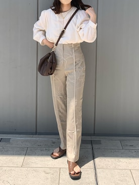 「CHERIE(シェリー)のアイテム」を使った、Hibikiさん(レディース・158cm)の春コーディネート