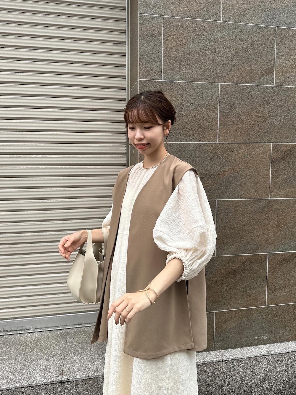 STYLEMIXER（スタイルミキサー）の「シアーサッカーボリューム