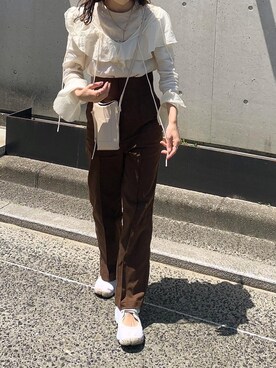 Hibikiさん（レディース・158cm）の春コーディネート