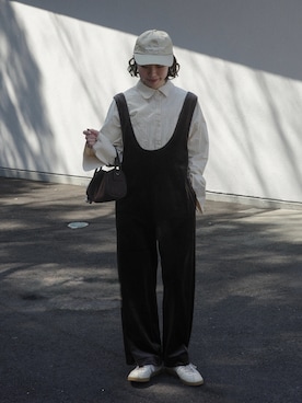 Hibikiさん（レディース・158cm）の春コーディネート