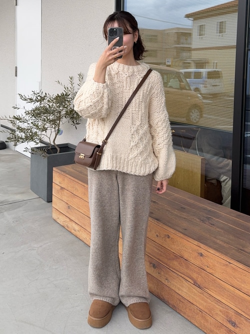 セール】【2025AW再販！】厚底ムートンブーツ/軽量ファーショート