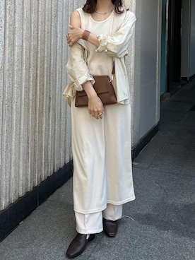 Hibikiさん（レディース・158cm）の春コーディネート