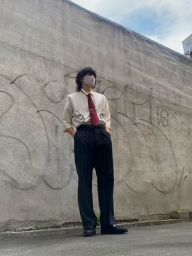 コウタさん(メンズ・178cm)の夏コーディネート