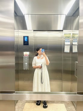 「盐系风格」｜Ks116-さん（レディース・159cm）の夏コーディネート