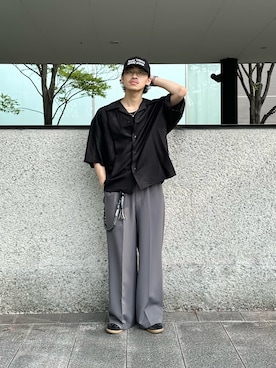 タケダさん（骨格ストレート・メンズ・170cm）の夏コーディネート