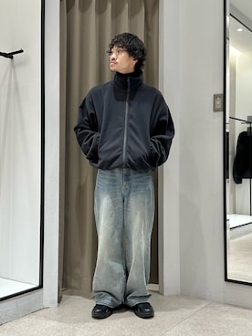 タケダさん（メンズ・170cm）の冬コーディネート