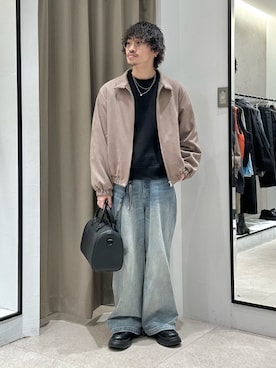 タケダさん(メンズ・170cm)の冬コーディネート