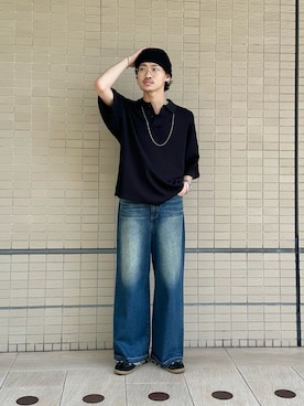 タケダさん（骨格ストレート・メンズ・170cm）の夏コーディネート