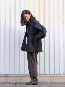「クラネオム」｜タケダさん（メンズ・170cm）の秋コーディネート