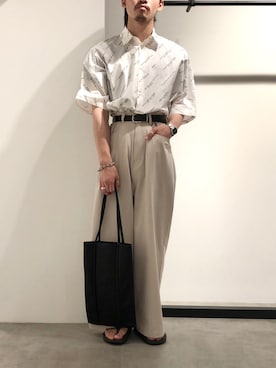 タケダさん（メンズ・170cm）の夏コーディネート