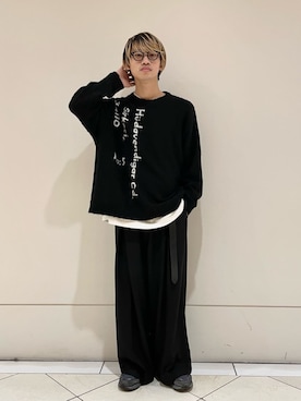タケダさん(メンズ・170cm)の冬コーディネート
