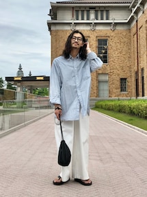 ESSAY（エッセイ）の「【ESSAY/エッセイ】BD BIG SHIRT(BD ビッグ
