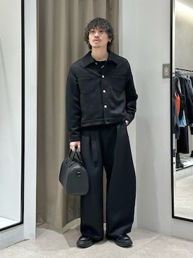 タケダさん（メンズ・170cm）の冬コーディネート