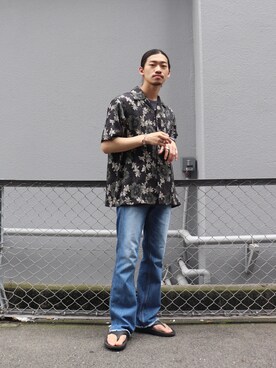 タケダさん（メンズ・170cm）の夏コーディネート