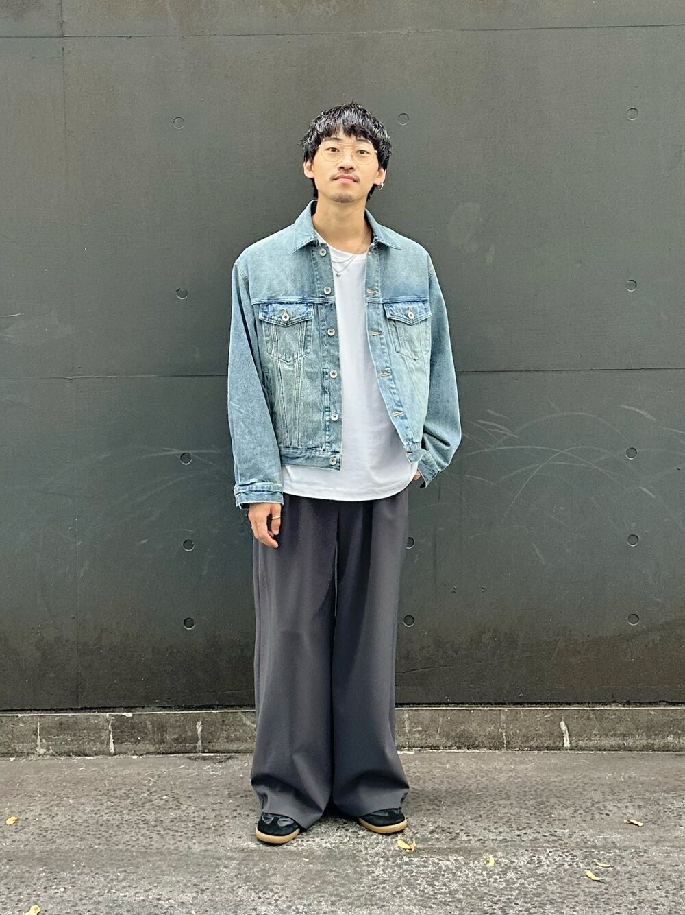 Lui's デニムジャケット セール】トラッカーデニムジャケット（デニムジャケット