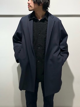 「シンヤコズカ」｜タケダさん（メンズ・170cm）の冬コーディネート
