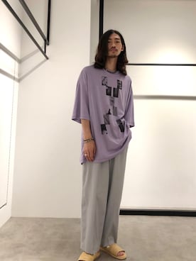 タケダさん（メンズ・170cm）の夏コーディネート