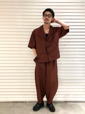 タケダさん（メンズ・170cm）の春コーディネート