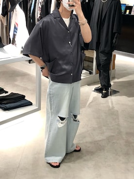 タケダさん(メンズ・170cm)の夏コーディネート