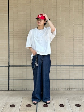 タケダさん（骨格ストレート・メンズ・170cm）の夏コーディネート