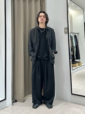 タケダさん(メンズ・170cm)の春コーディネート