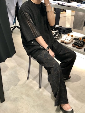 タケダさん（メンズ・170cm）の夏コーディネート