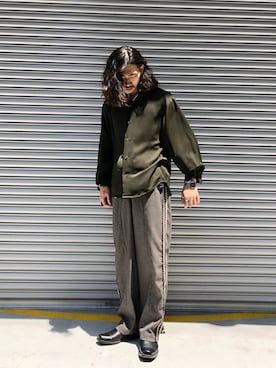 タケダさん（メンズ・170cm）の夏コーディネート