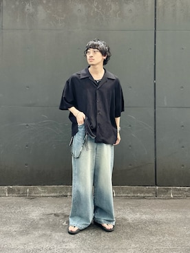 タケダさん（骨格ストレート・メンズ・170cm）の夏コーディネート