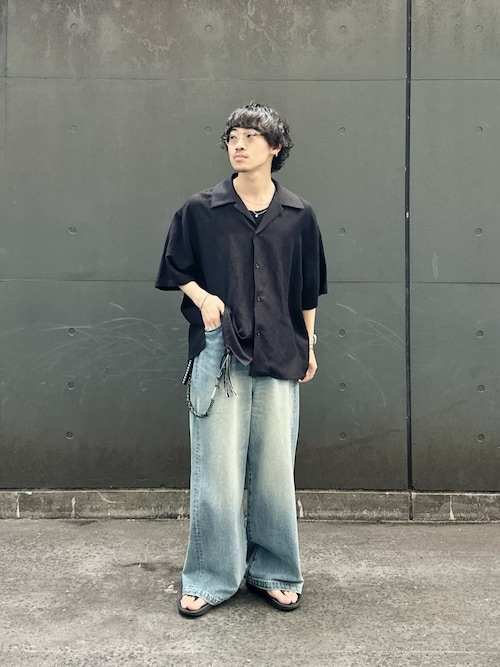 ルイス　ペイントエレファントジーンズ エレファントイージーデニムパンツ（デニムパンツ）｜Lui's