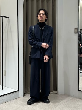 タケダさん（メンズ・170cm）の冬コーディネート