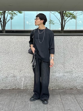 タケダさん（骨格ストレート・メンズ・170cm・20代）の夏コーディネート