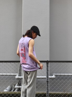 タケダさん（メンズ・170cm）の夏コーディネート