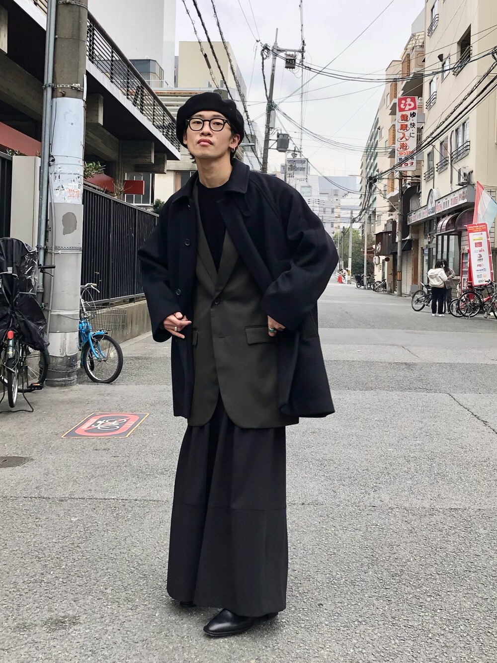 Lui's（ルイス）の「サイドゴアウエスタンヒールブーツ（ブーツ