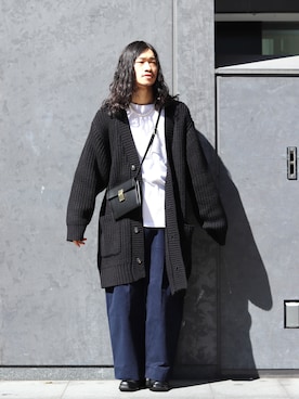 タケダさん（メンズ・170cm）の秋コーディネート