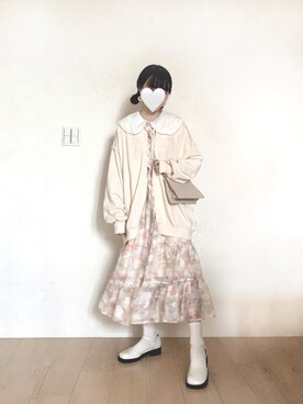 Noeliaさん(レディース・155cm)の秋コーディネート