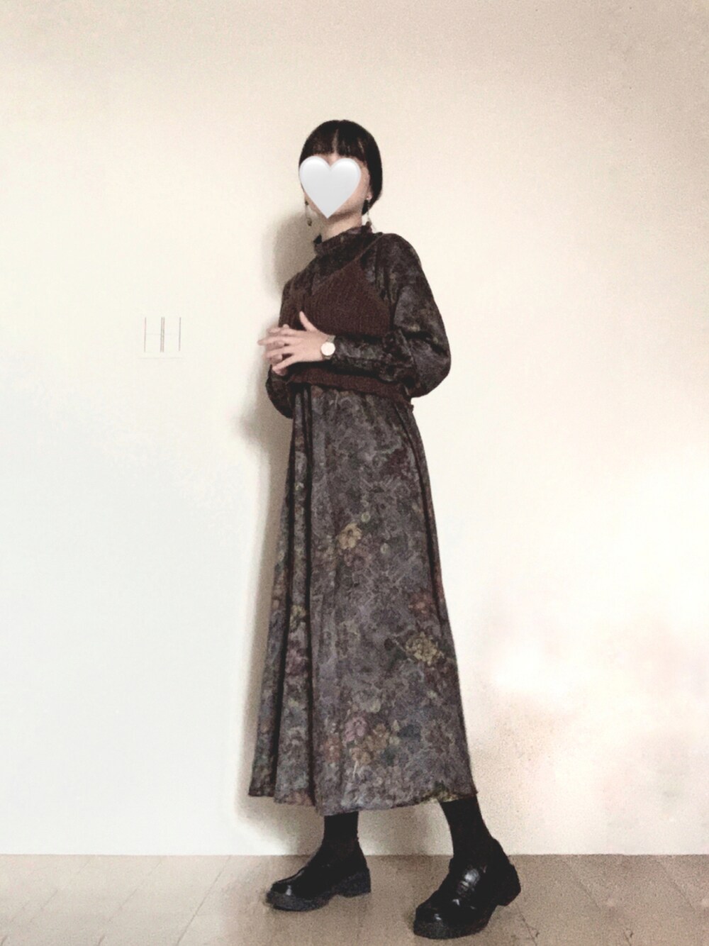 Ameri（アメリ）の「UNDRESSED NATHALIE VEST SET DRESS（ワンピース