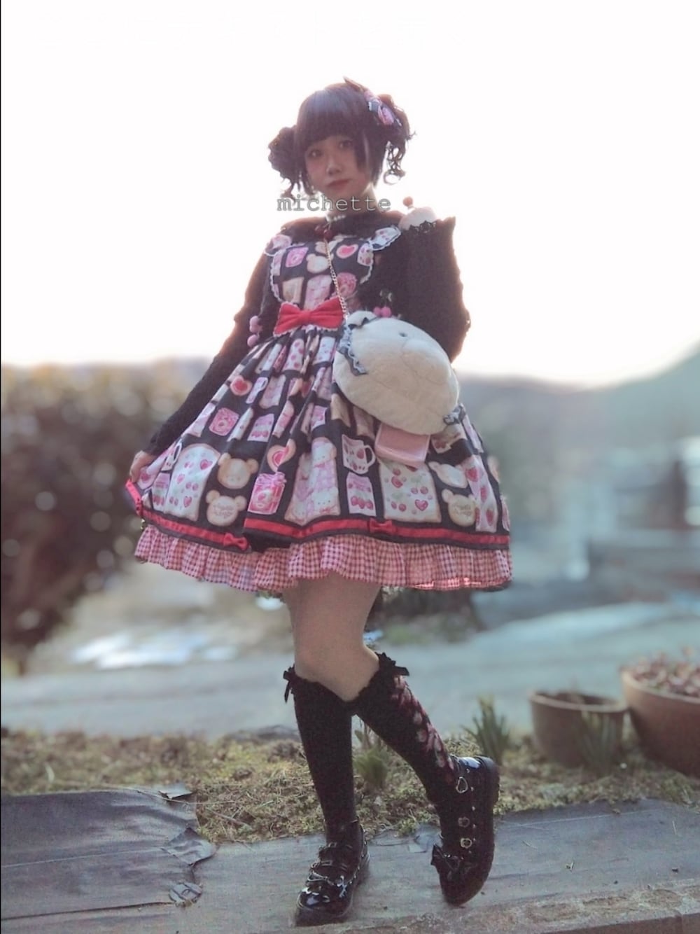 ピ*ル様 ANGELIC PRETTY 赤と白ギンガムチェックジャンパースカート ANGELIC PRETTY 赤と白ギンガムチェックジャンパースカート Angelic