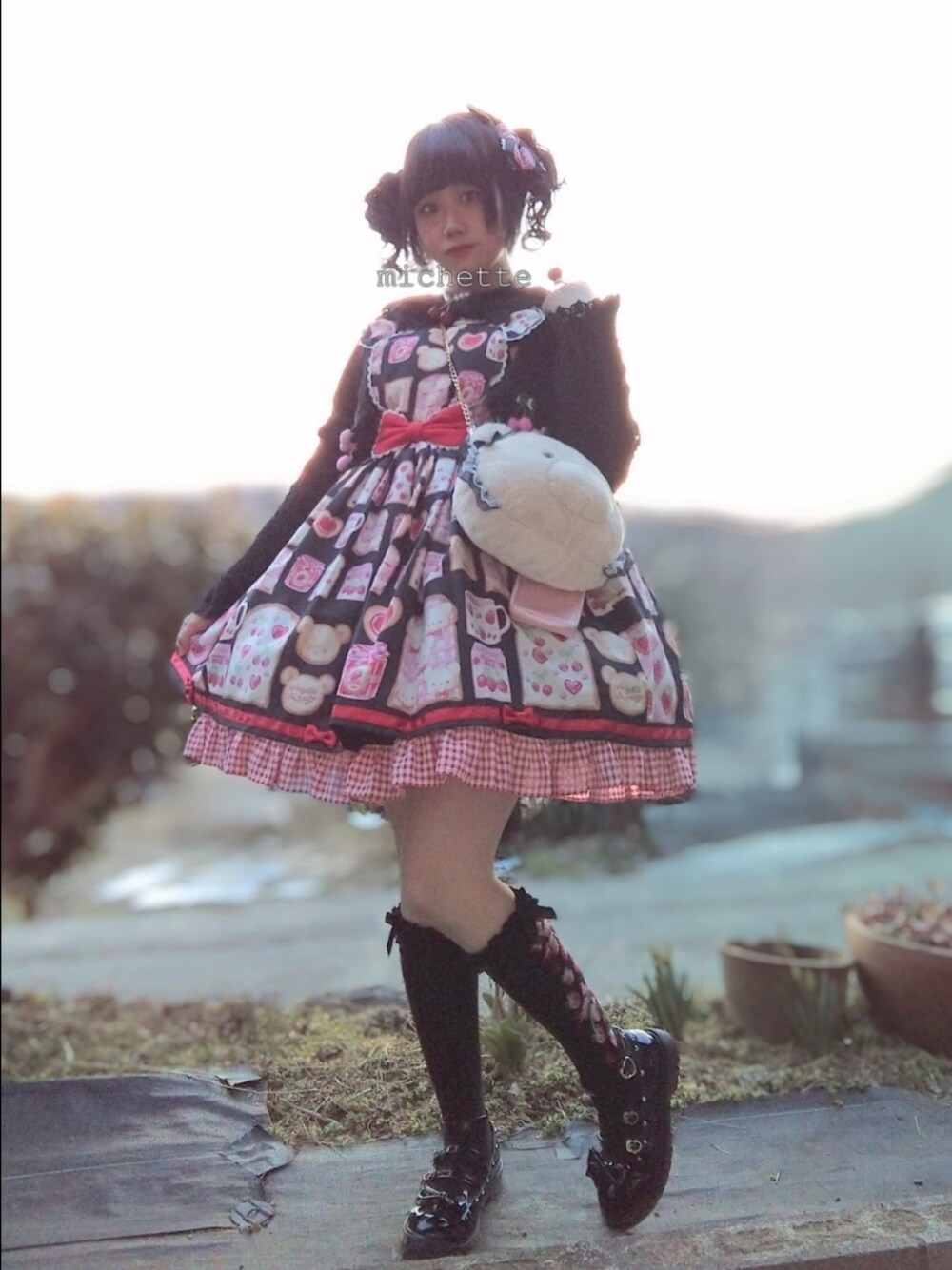 angelicpretty レース リボンボレロ 白 angelicpretty レース リボンボレロ 白（商品詳細ページ）