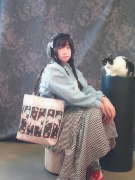 ✞𝔪𝖎𝖈𝖍𝖊𝖙𝖙𝖊✞さんのコーディネート