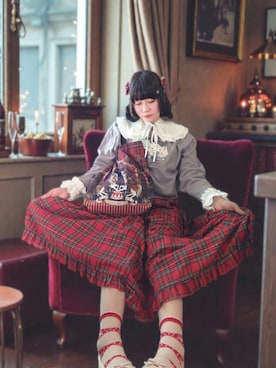 「no brand（ノーブランド）のアイテム」を使った、✞𝔪𝖎𝖈𝖍𝖊𝖙𝖙𝖊✞さん（レディース・163cm）の冬コーディネート