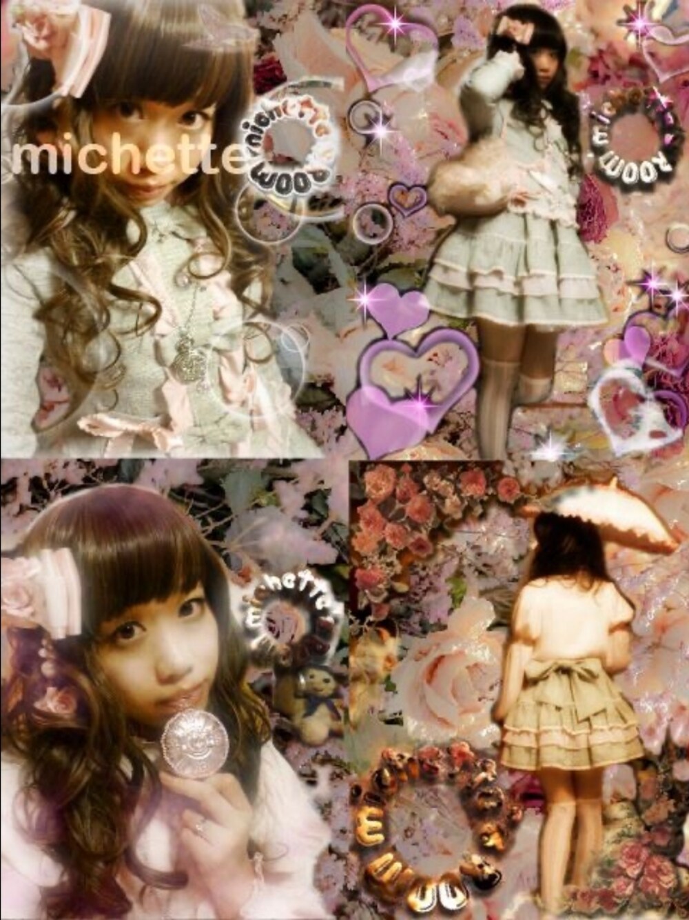 ✞𝔪𝖎𝖈𝖍𝖊𝖙𝖙𝖊✞｜La Pafaitのバレッタ/ヘアクリップを使った  