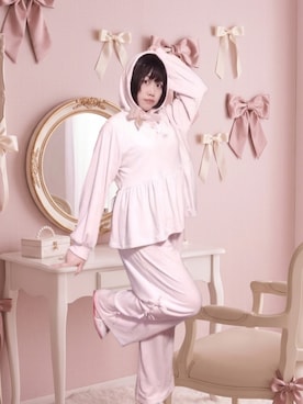 「sanrio（サンリオ）のアイテム」を使った、✞𝔪𝖎𝖈𝖍𝖊𝖙𝖙𝖊✞さん（レディース・163cm）の秋コーディネート