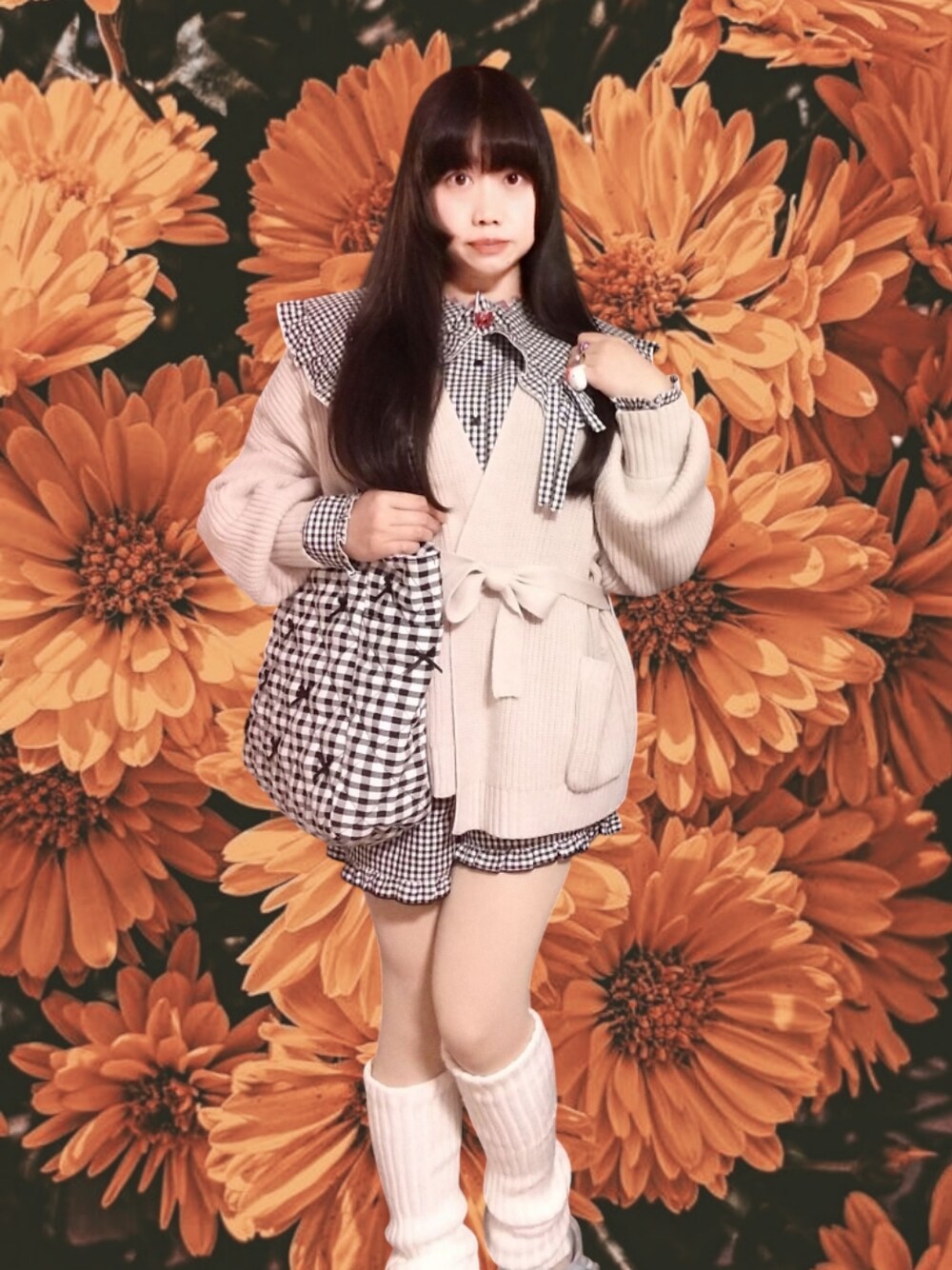 レッグニッパー（膝下用） 素直