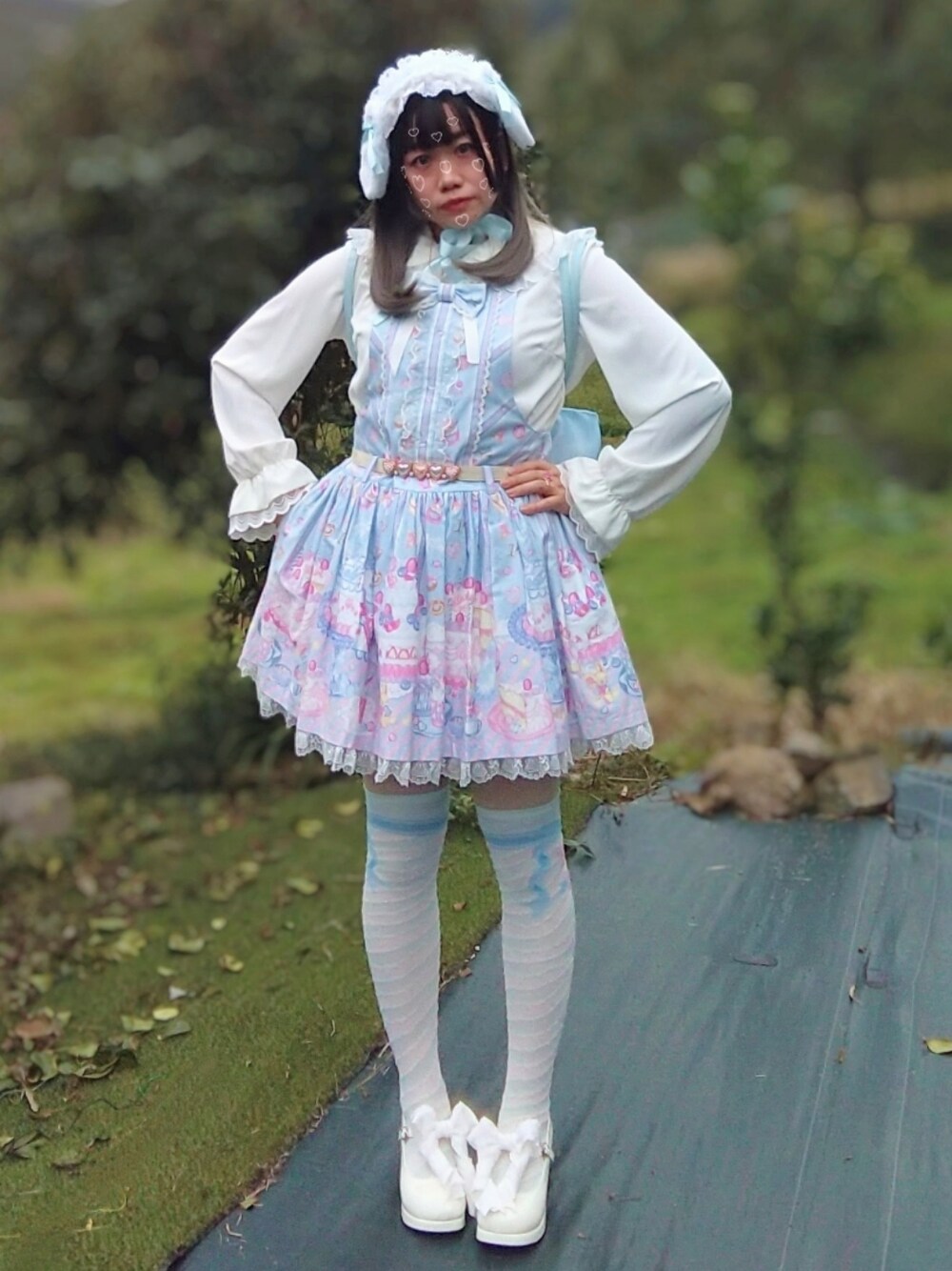 ✞𝔪𝖎𝖈𝖍𝖊𝖙𝖙𝖊✞｜Angelic Prettyのサロペット  