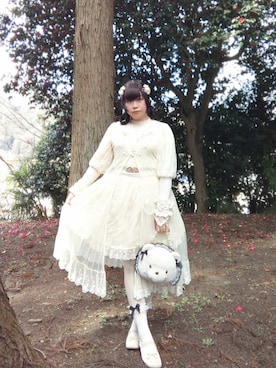 「アイテム（食器/キッチン）」を使った、✞𝔪𝖎𝖈𝖍𝖊𝖙𝖙𝖊✞さん（レディース・163cm）の春コーディネート