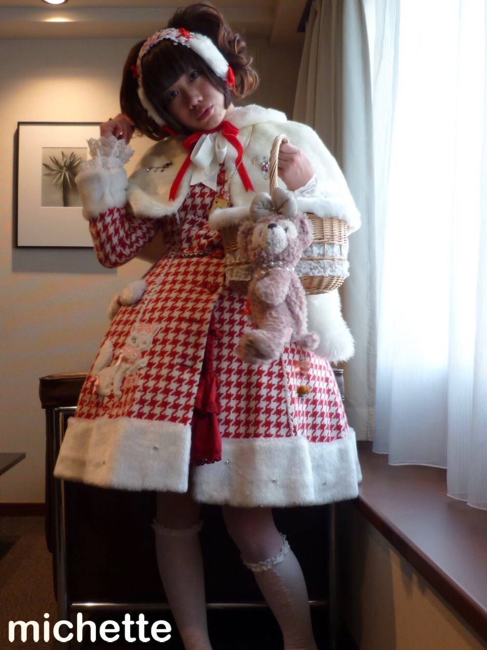 ✞????????✞｜Angelic Prettyのイヤーマフを使った 