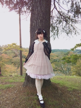 「しまむら（シマムラ）のアイテム」を使った、✞𝔪𝖎𝖈𝖍𝖊𝖙𝖙𝖊✞さん（レディース・163cm）の秋コーディネート