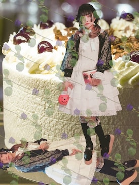 「アイテム（レッグウェア）」を使った、✞𝔪𝖎𝖈𝖍𝖊𝖙𝖙𝖊✞さん（レディース・163cm）の秋コーディネート