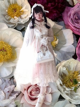 「アイテム（アームカバー）」を使った、✞𝔪𝖎𝖈𝖍𝖊𝖙𝖙𝖊✞さん（レディース・163cm）の秋コーディネート